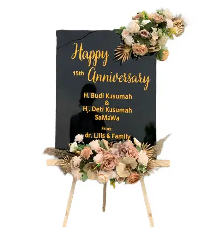 Papan Bunga Akrilik ciracap